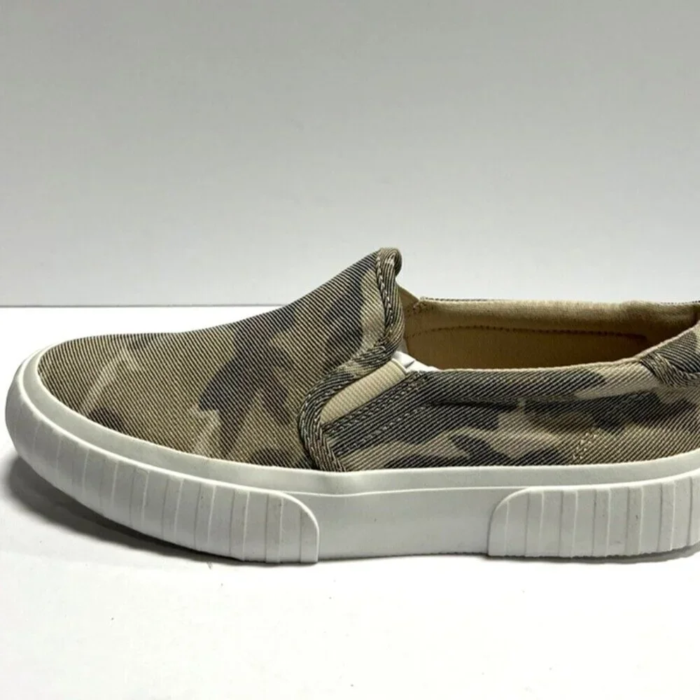 Steve Madden Women's Swiftly Slip On Sneaker Camo Size 8.5 M